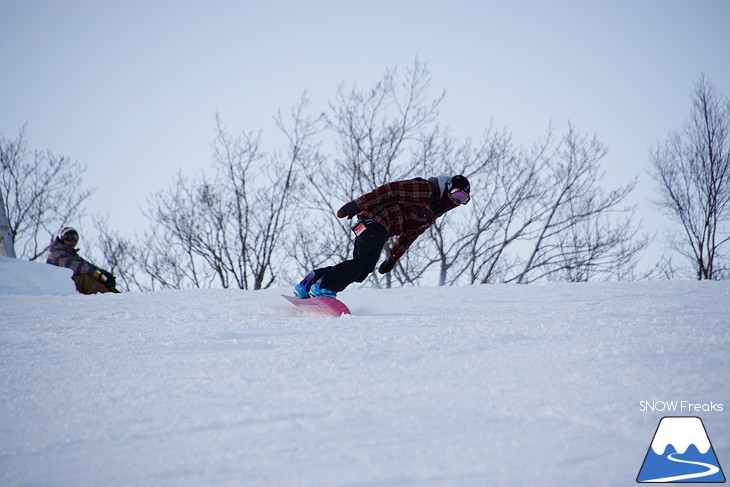 朝里川温泉スキー場 変化に富んだゲレンデでお手軽パウダースノーを満喫♪